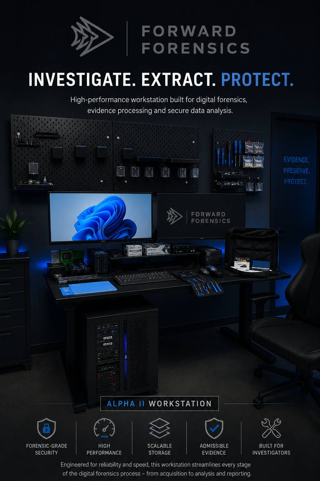 Forward Forensics Office Investigation Complete