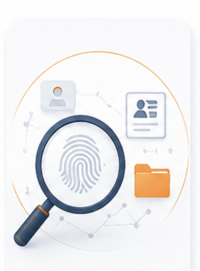 Forensic Investigation Service illustration