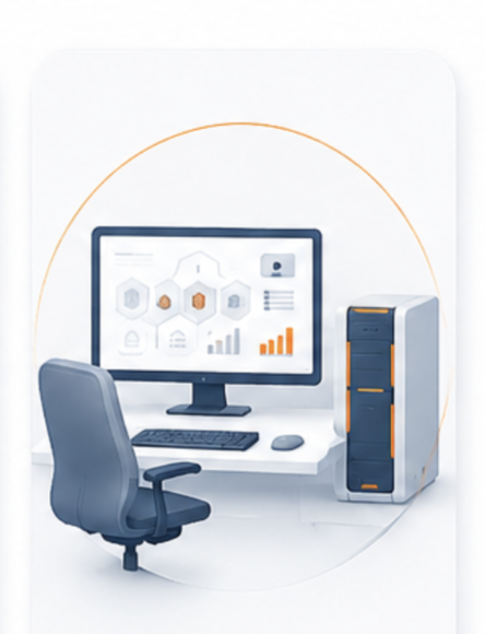 Forensic Workstations illustration